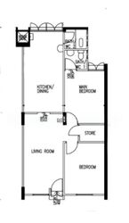 Blk 211 Ang Mo Kio Avenue 3 (Ang Mo Kio), HDB 3 Rooms #544593441